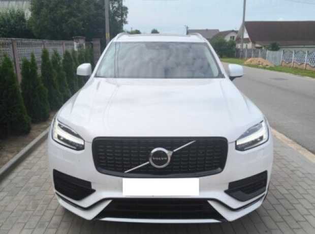 Volvo XC90 II  Рестайлинг, 2020, пробег 100000 км