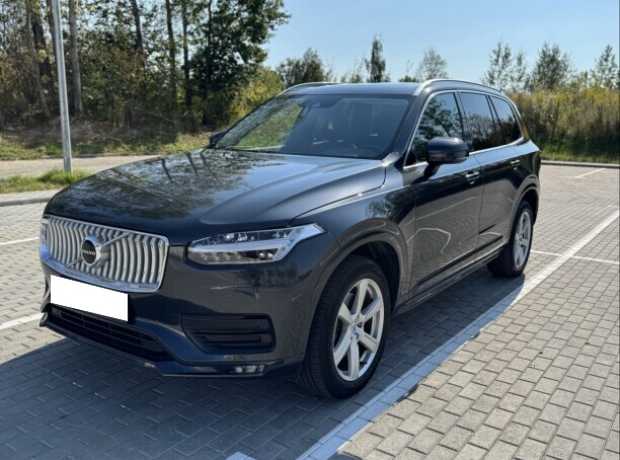 Volvo XC90 II  Рестайлинг, 2020, пробег 105000 км