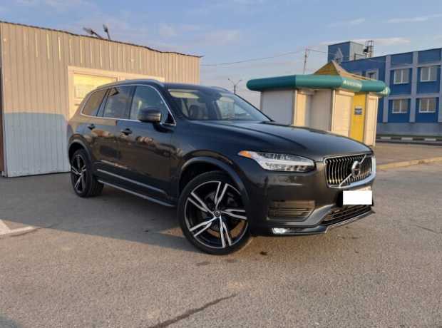 Volvo XC90 II  Рестайлинг, 2020, пробег 115000 км