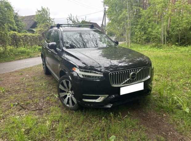 Volvo XC90 II  Рестайлинг, 2020, пробег 121000 км