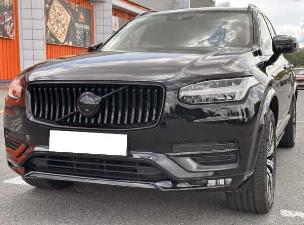 Volvo XC90 II  Рестайлинг, 2020, пробег 122000 км