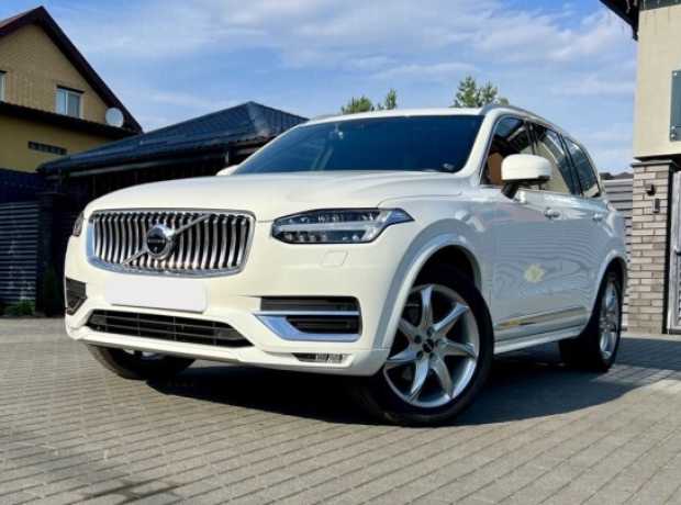 Volvo XC90 II Рестайлинг, 2020, пробег 126900 км Volvo XC90 II Рестайлинг, 2020, пробег 126900 км