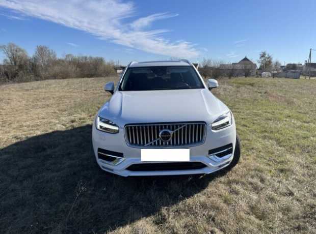 Volvo XC90 II  Рестайлинг, 2020, пробег 127000 км