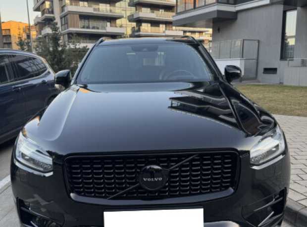Volvo XC90 II  Рестайлинг, 2020, пробег 127000 км