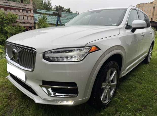 Volvo XC90 II  Рестайлинг, 2020, пробег 128000 км