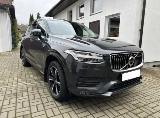 Volvo XC90 II  Рестайлинг, 2020, пробег 130000 км