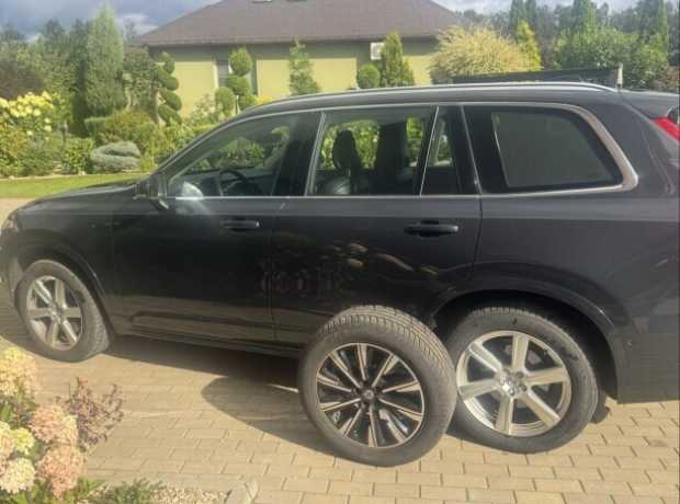 Volvo XC90 II  Рестайлинг, 2020, пробег 141000 км