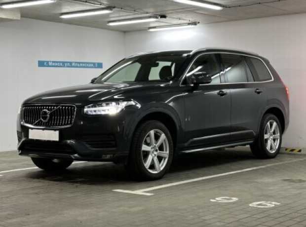 Volvo XC90 II  Рестайлинг, 2020, пробег 141653 км