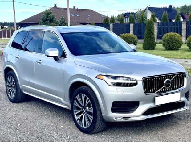 Volvo XC90 II  Рестайлинг, 2020, пробег 17400 км