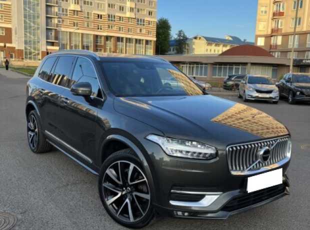 Volvo XC90 II  Рестайлинг, 2020, пробег 176000 км