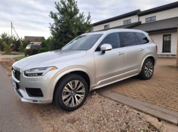 Volvo XC90 II  Рестайлинг, 2020, пробег 19810 км
