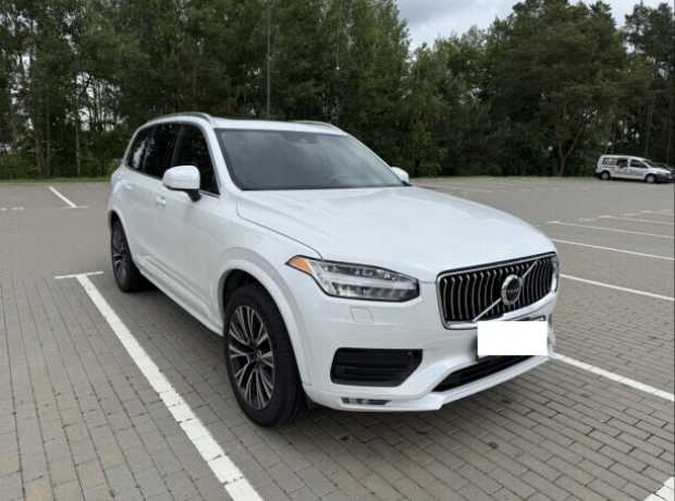 Volvo XC90 II  Рестайлинг, 2020, пробег 52800 км