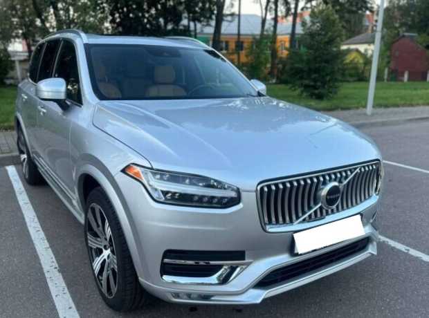 Volvo XC90 II  Рестайлинг, 2020, пробег 58250 км