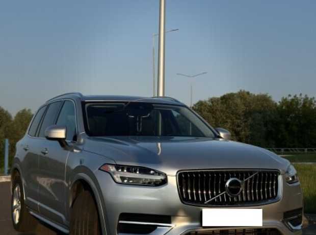Volvo XC90 II  Рестайлинг, 2020, пробег 63000 км