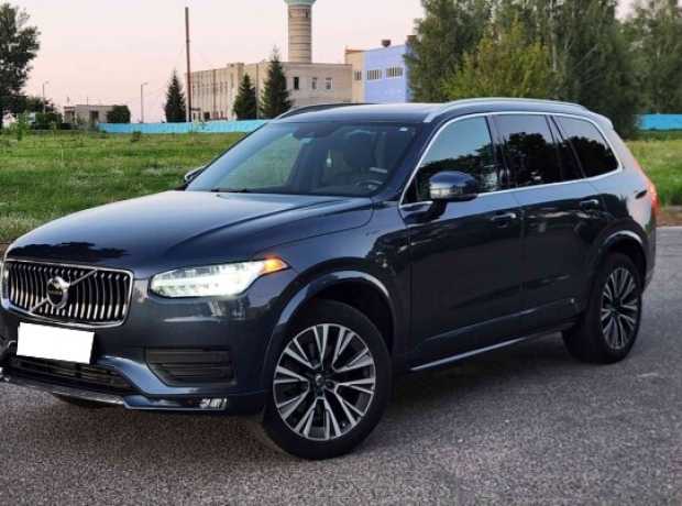 Volvo XC90 II  Рестайлинг, 2020, пробег 64000 км