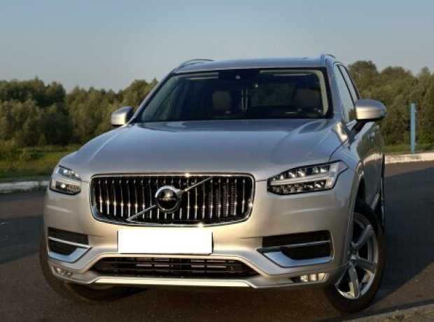 Volvo XC90 II  Рестайлинг, 2020, пробег 68000 км