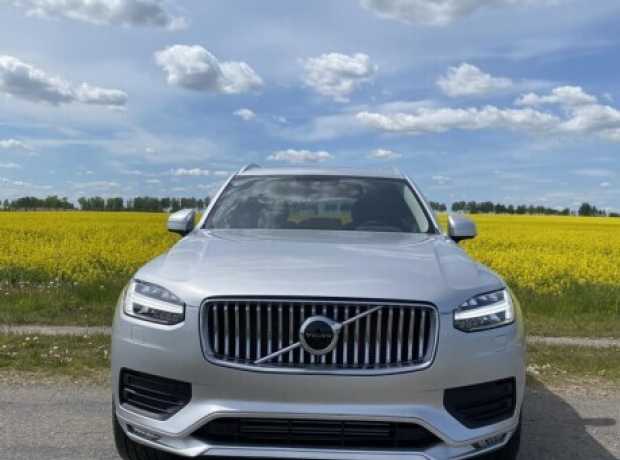 Volvo XC90 II  Рестайлинг, 2020, пробег 70000 км