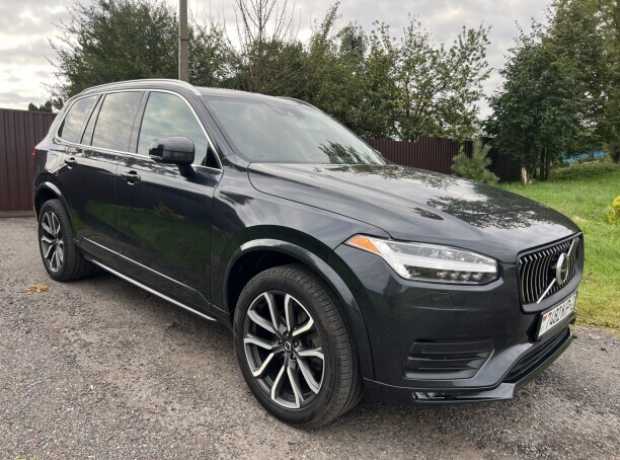 Volvo XC90 II  Рестайлинг, 2020, пробег 70300 км