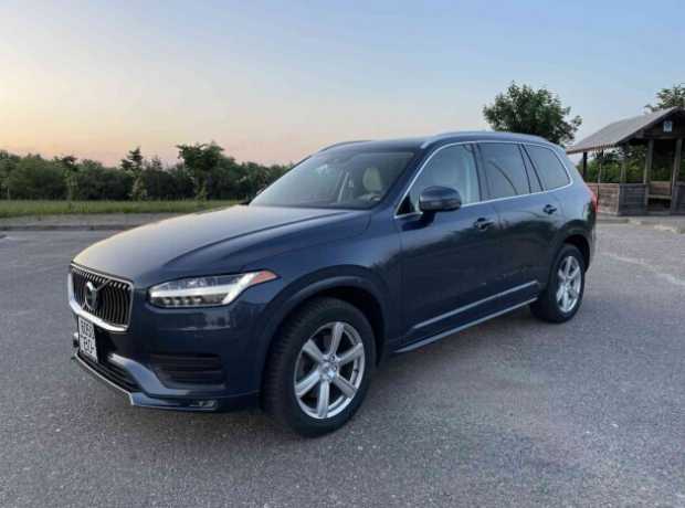 Volvo XC90 II  Рестайлинг, 2020, пробег 74000 км