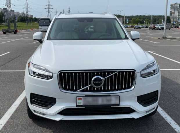 Volvo XC90 II  Рестайлинг, 2020, пробег 75000 км