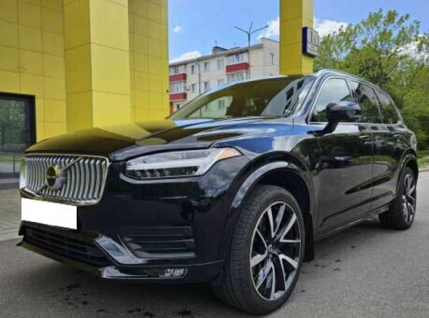 Volvo XC90 II  Рестайлинг, 2020, пробег 75000 км