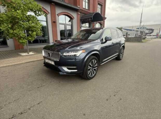 Volvo XC90 II  Рестайлинг, 2020, пробег 81000 км