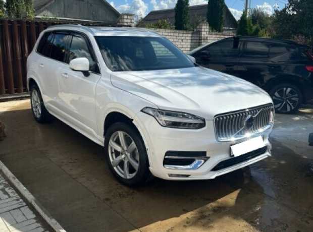 Volvo XC90 II  Рестайлинг, 2020, пробег 84000 км