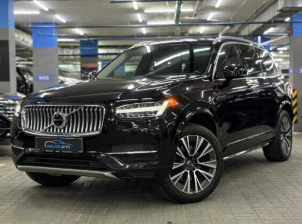 Volvo XC90 II  Рестайлинг, 2020, пробег 90035 км