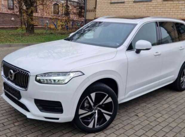Volvo XC90 II  Рестайлинг, 2020, пробег 96545 км