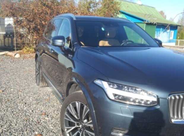 Volvo XC90 II  Рестайлинг, 2020, пробег 98000 км