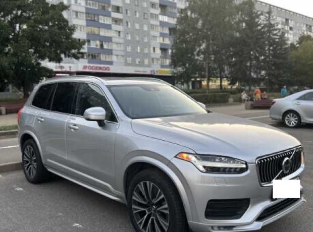 Volvo XC90 II  Рестайлинг, 2020, пробег 99400 км