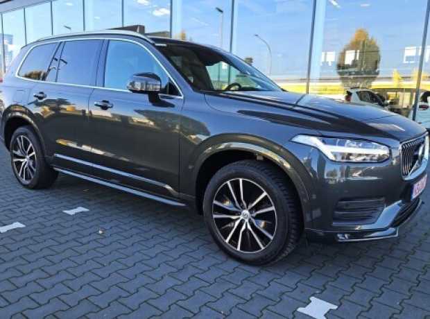 Volvo XC90 II  Рестайлинг, 2021, пробег 129345 км