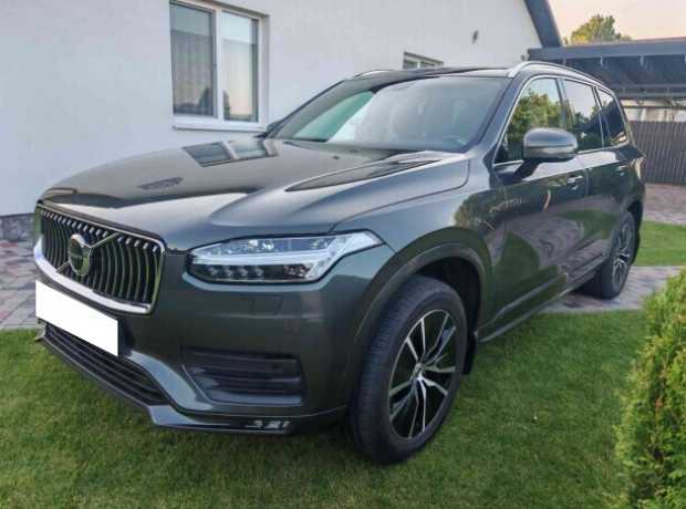 Volvo XC90 II  Рестайлинг, 2021, пробег 132000 км