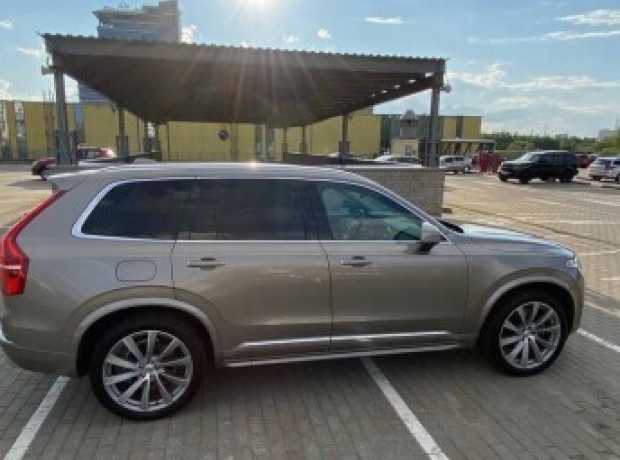 Volvo XC90 II  Рестайлинг, 2021, пробег 135000 км