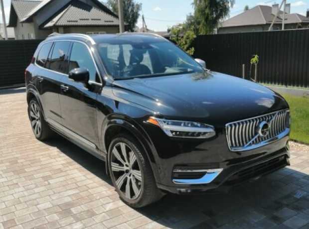 Volvo XC90 II  Рестайлинг, 2021, пробег 142000 км