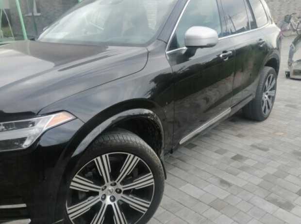 Volvo XC90 II  Рестайлинг, 2021, пробег 142000 км