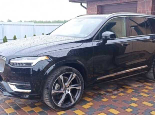 Volvo XC90 II  Рестайлинг, 2021, пробег 34500 км