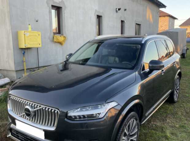 Volvo XC90 II  Рестайлинг, 2021, пробег 37000 км