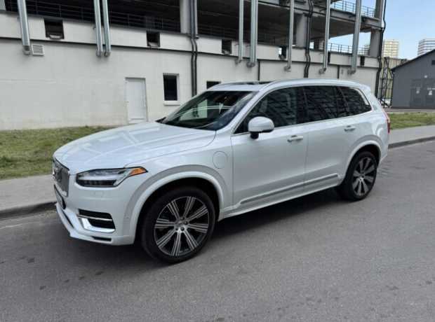 Volvo XC90 II  Рестайлинг, 2021, пробег 37931 км