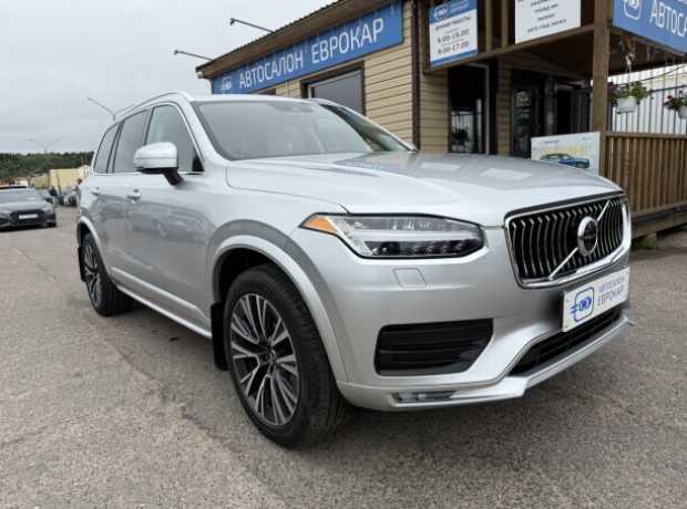 Volvo XC90 II  Рестайлинг, 2021, пробег 38970 км