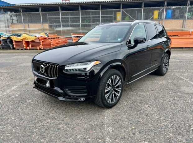 Volvo XC90 II  Рестайлинг, 2021, пробег 45000 км