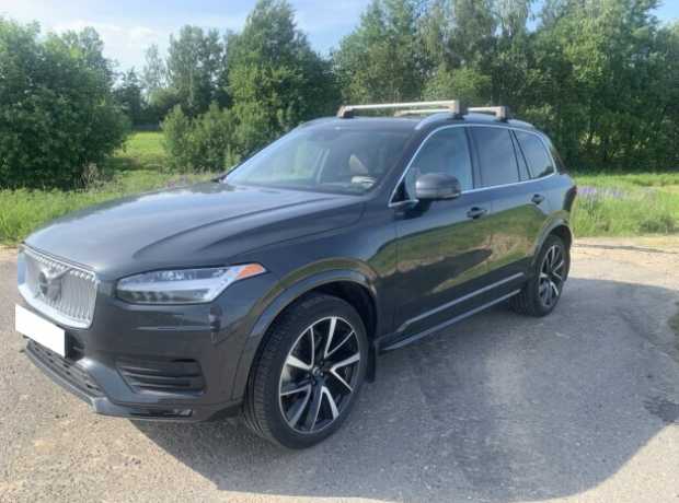 Volvo XC90 II  Рестайлинг, 2021, пробег 45000 км