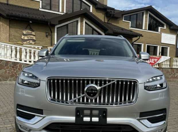 Volvo XC90 II  Рестайлинг, 2021, пробег 48000 км