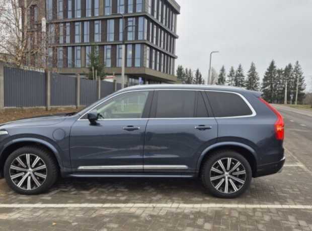 Volvo XC90 II  Рестайлинг, 2021, пробег 48350 км