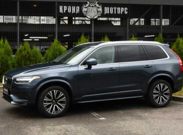 Volvo XC90 II  Рестайлинг, 2021, пробег 49168 км