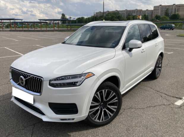 Volvo XC90 II  Рестайлинг, 2021, пробег 50000 км
