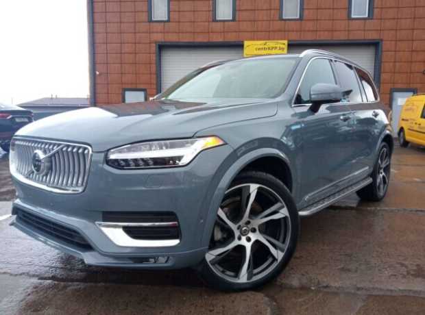 Volvo XC90 II  Рестайлинг, 2021, пробег 52800 км