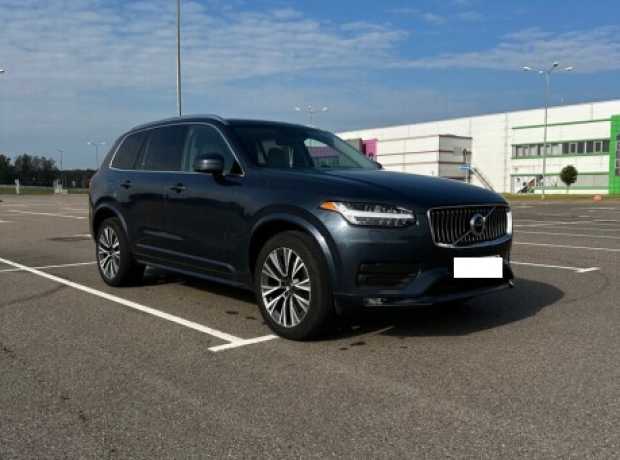 Volvo XC90 II  Рестайлинг, 2021, пробег 60000 км