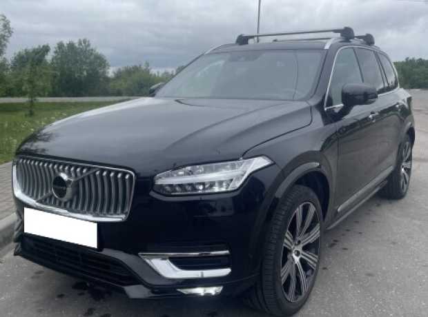 Volvo XC90 II  Рестайлинг, 2021, пробег 61000 км