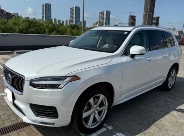 Volvo XC90 II  Рестайлинг, 2021, пробег 63000 км